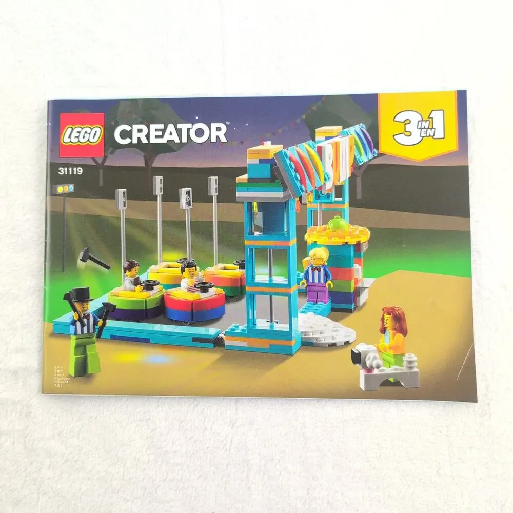 Lego Creator 31119 Ferris Wheel *Incomplete Read Description